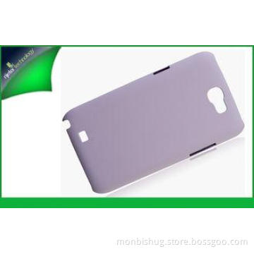PC Back Galaxy Note 2 Samsung Mobile Phone Cases With Rubbe